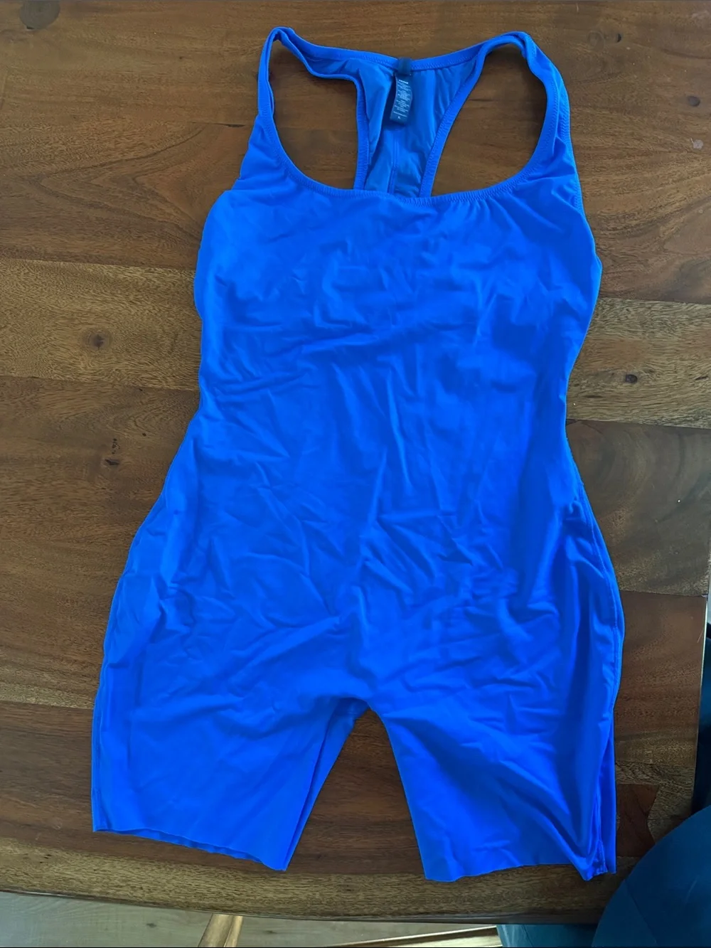 SKIMS Electric Blue Active One-Piece